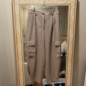 Aritzia Wilfred Taupe Trousers